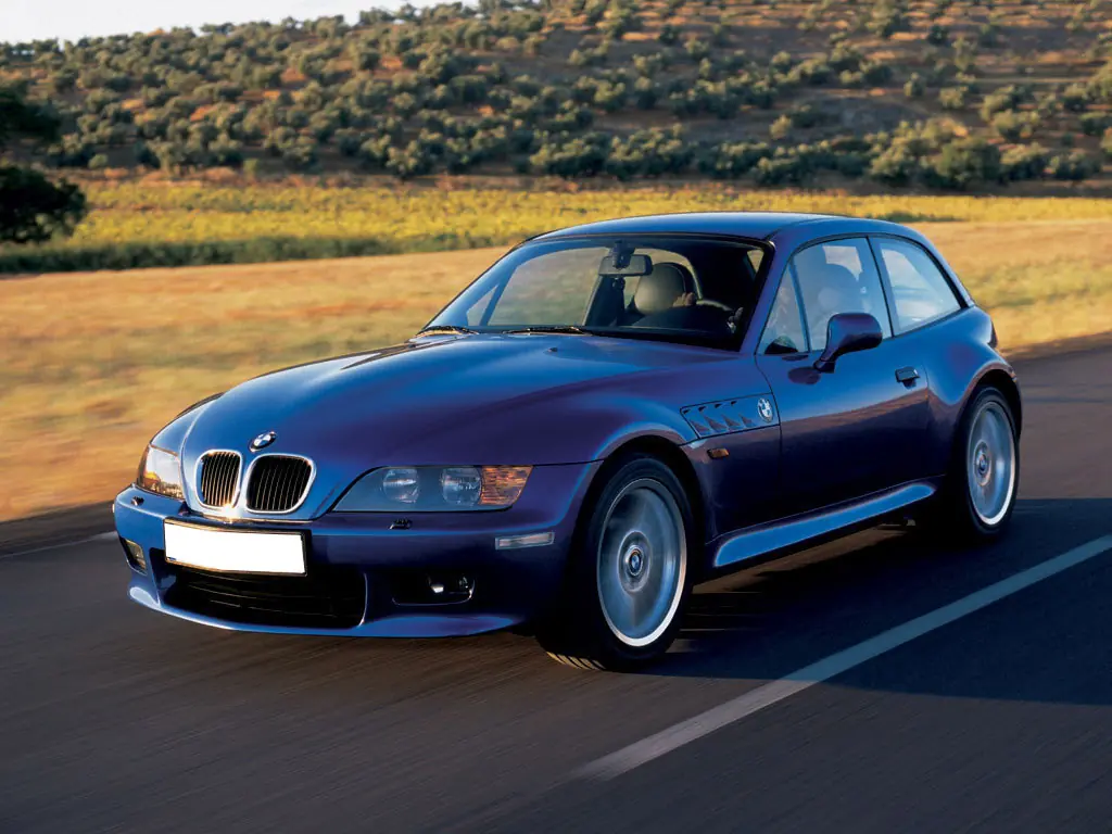 BMW Z3 (E36/8) 1 поколение, купе (03.1998 - 03.1999)